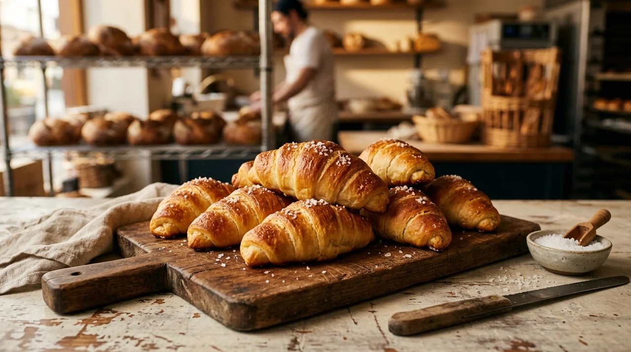 전국 소금빵 성지 순례 지도: 인생 맛집 BEST 5 및 방문 팁