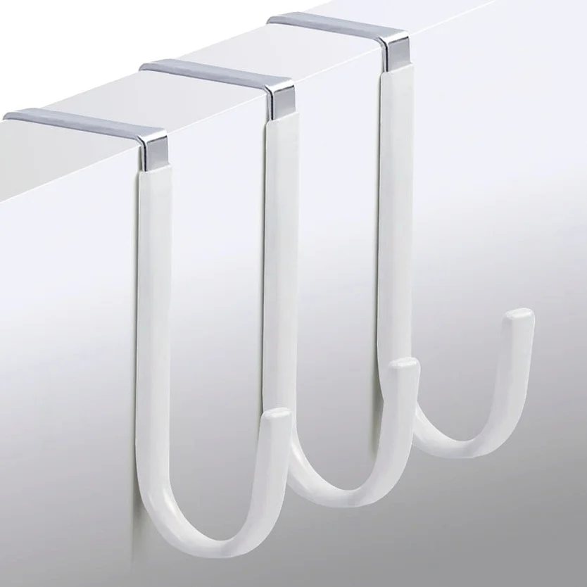 단돈 5천원으로 옷방 혁명? 좁은 집 수납 고민 해결해줄 도어 후크 3종 비교