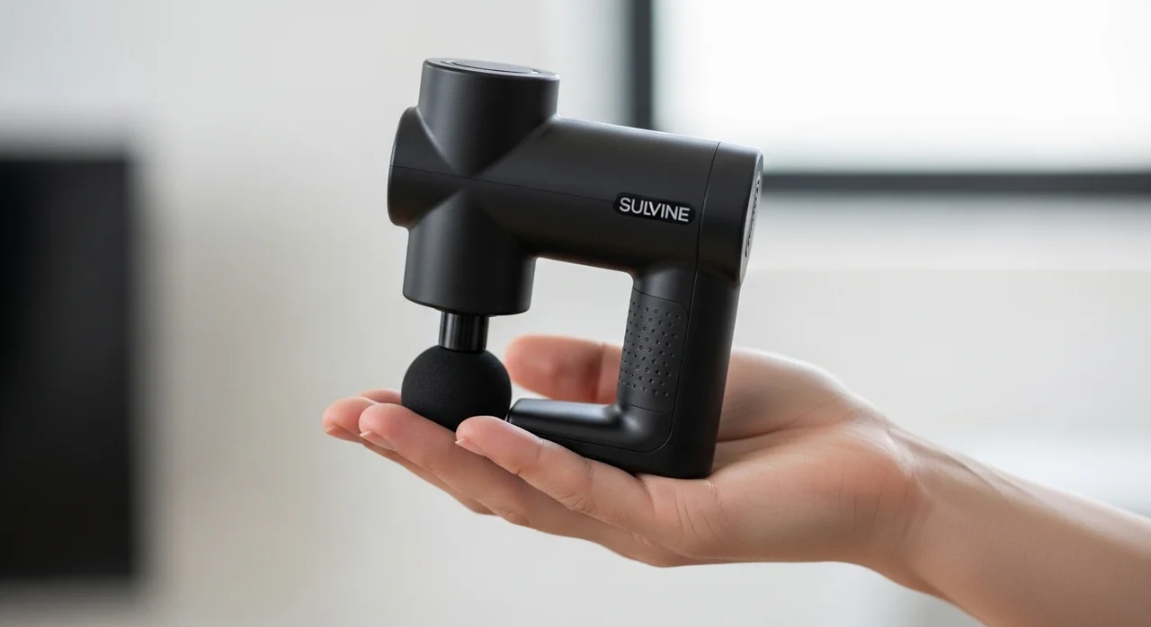 바디슨건 Ai777, 작지만 강력한 무선 마사지건의 정석