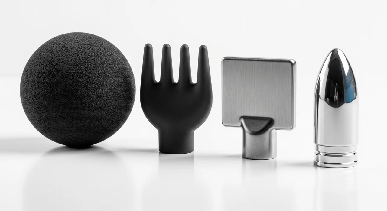 부위별 맞춤형 4종 교체 헤드 완벽 활용법