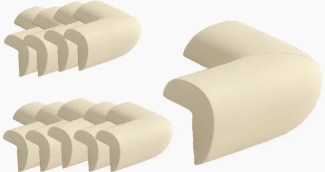 두꺼운 모서리 보호 쿠션 안전 가드