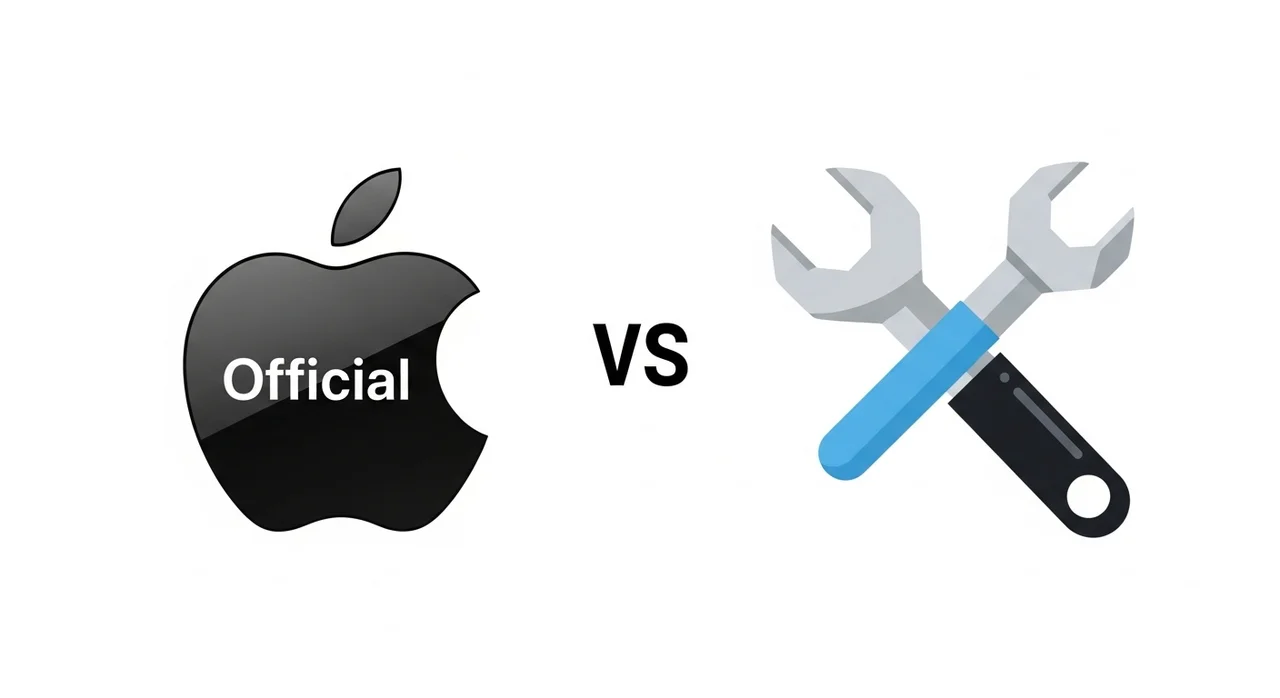 공식 서비스 센터 vs 사설 수리점, 어디가 좋을까?