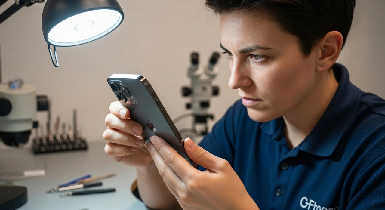 수리 완료 후 체크리스트