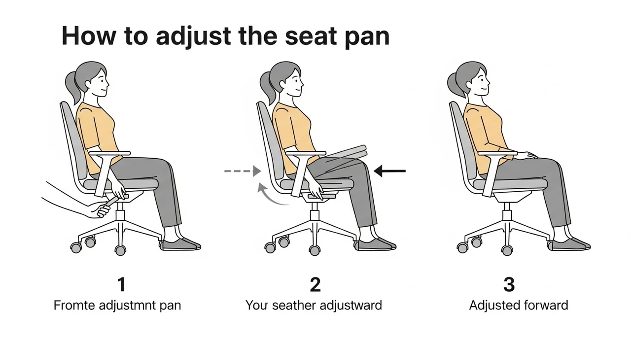 실전! 내 몸에 맞는 좌판 깊이 설정 3단계