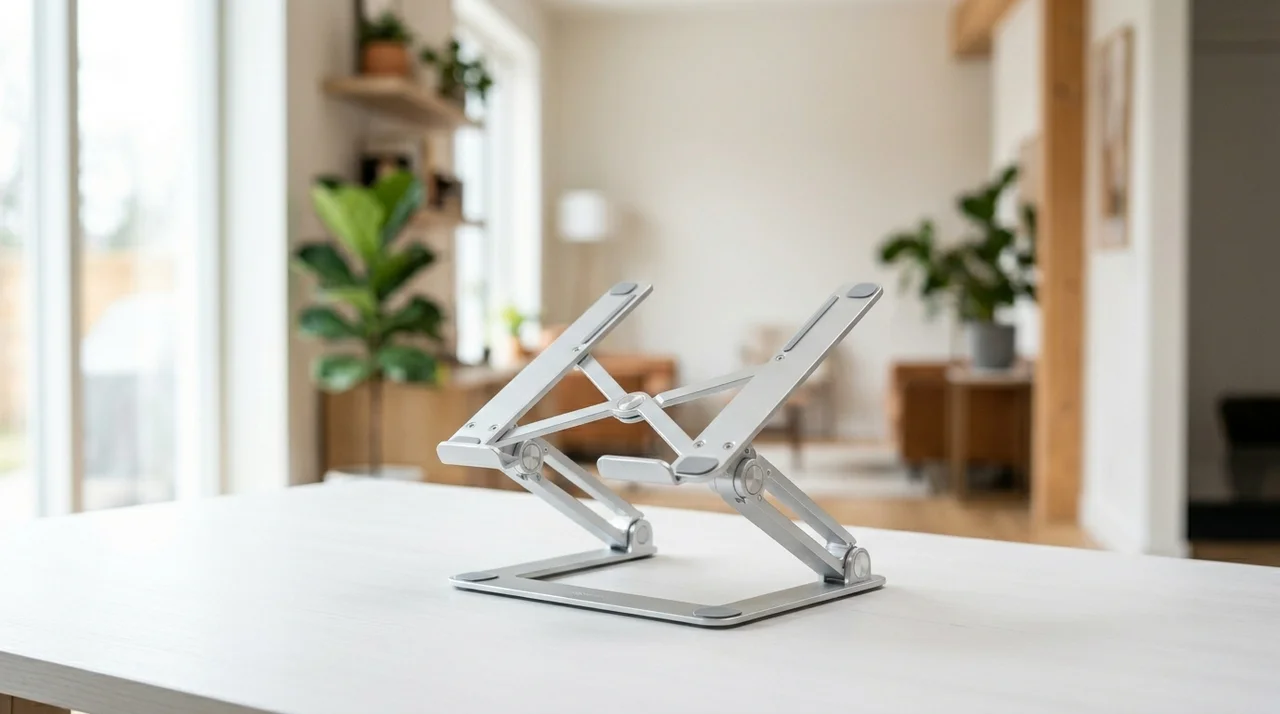 디지니 알루미늄 각도조절 접이식 거치대 후기: 거북목 해결법