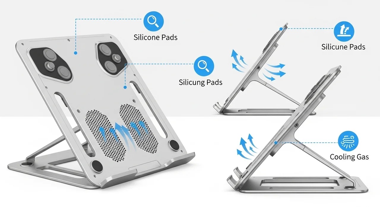 디지니 거치대 주요 스펙 및 특징 요약