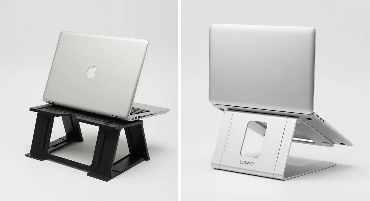 왜 플라스틱보다 알루미늄 소재인가요?