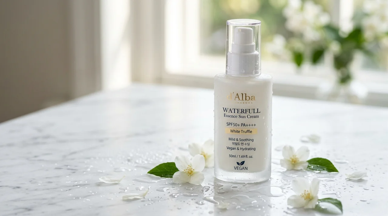 달바 워터풀 에센스 선크림 50ml 후기: 백탁 없는 수분 선케어 끝판왕