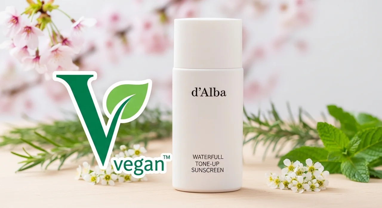 안전한 비건 성분과 공신력 있는 인증