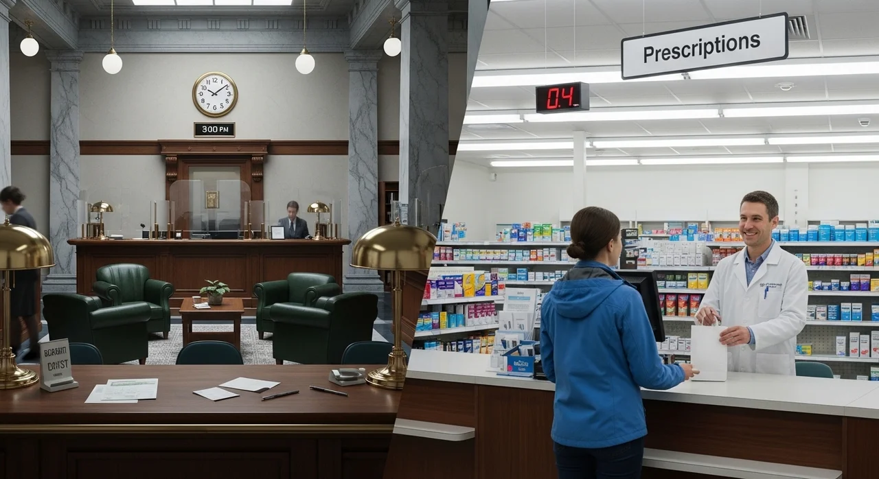 은행 vs 병원, 어디는 열고 어디는 닫을까?