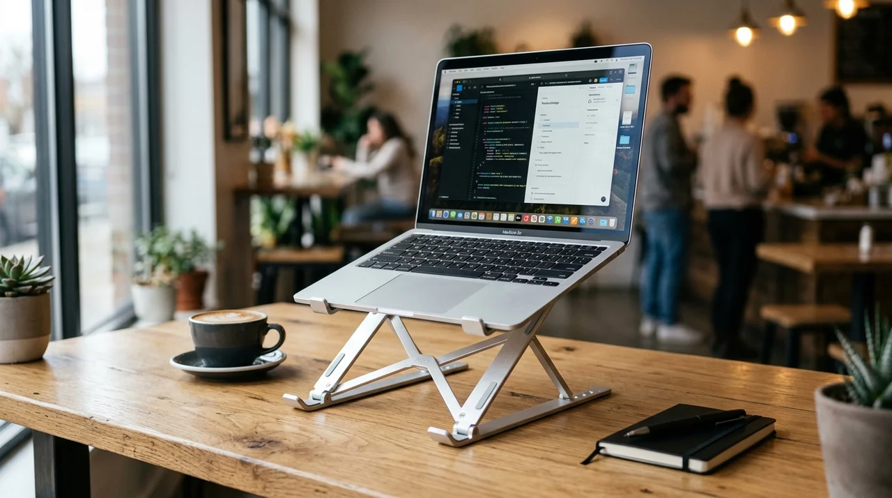 휴대용 노트북 거치대 가벼운 제품 추천 TOP 5 | 목 통증 해결