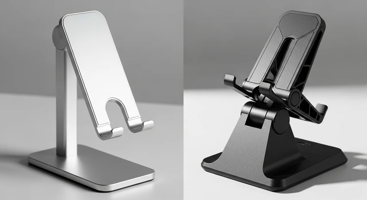 알루미늄 vs ABS 플라스틱, 어떤 재질이 좋을까?