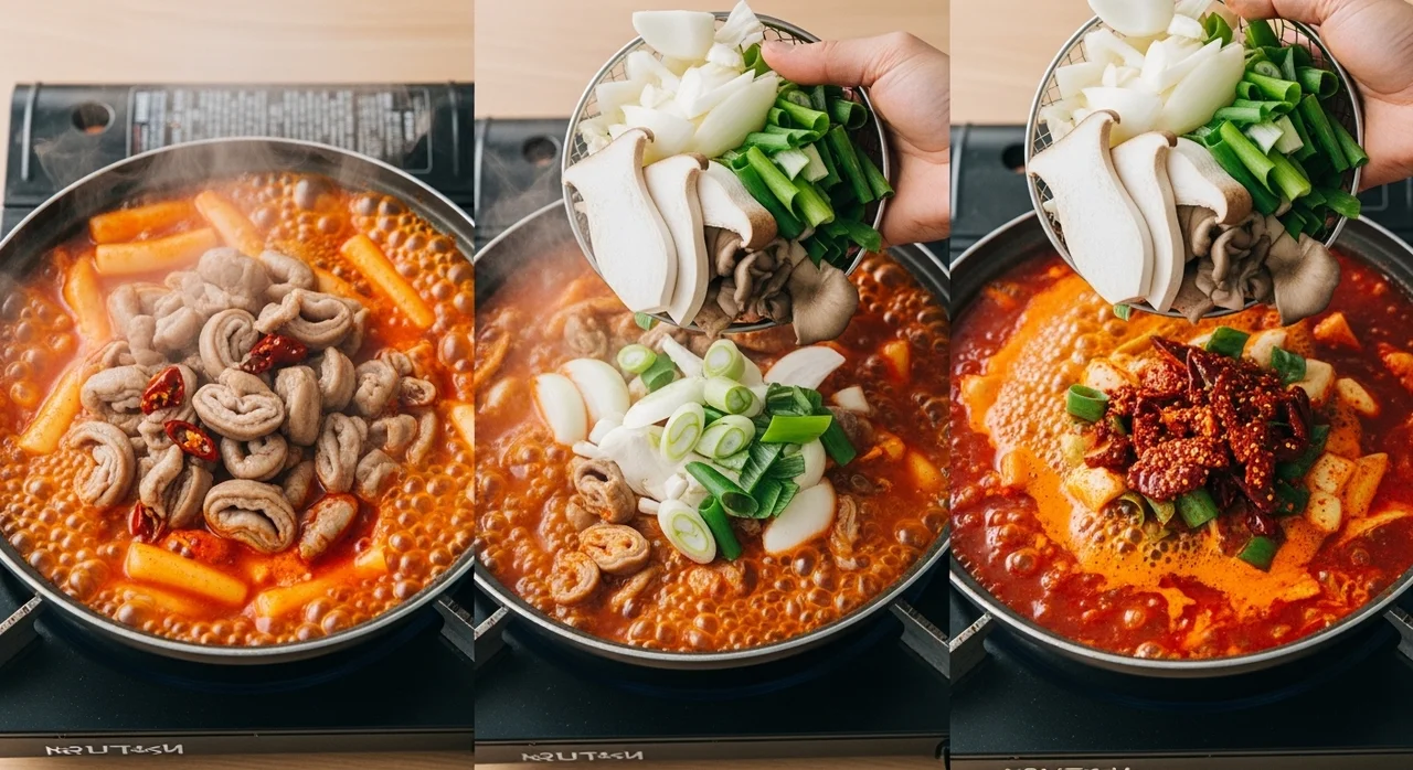 실패 없는 조리 단계 가이드