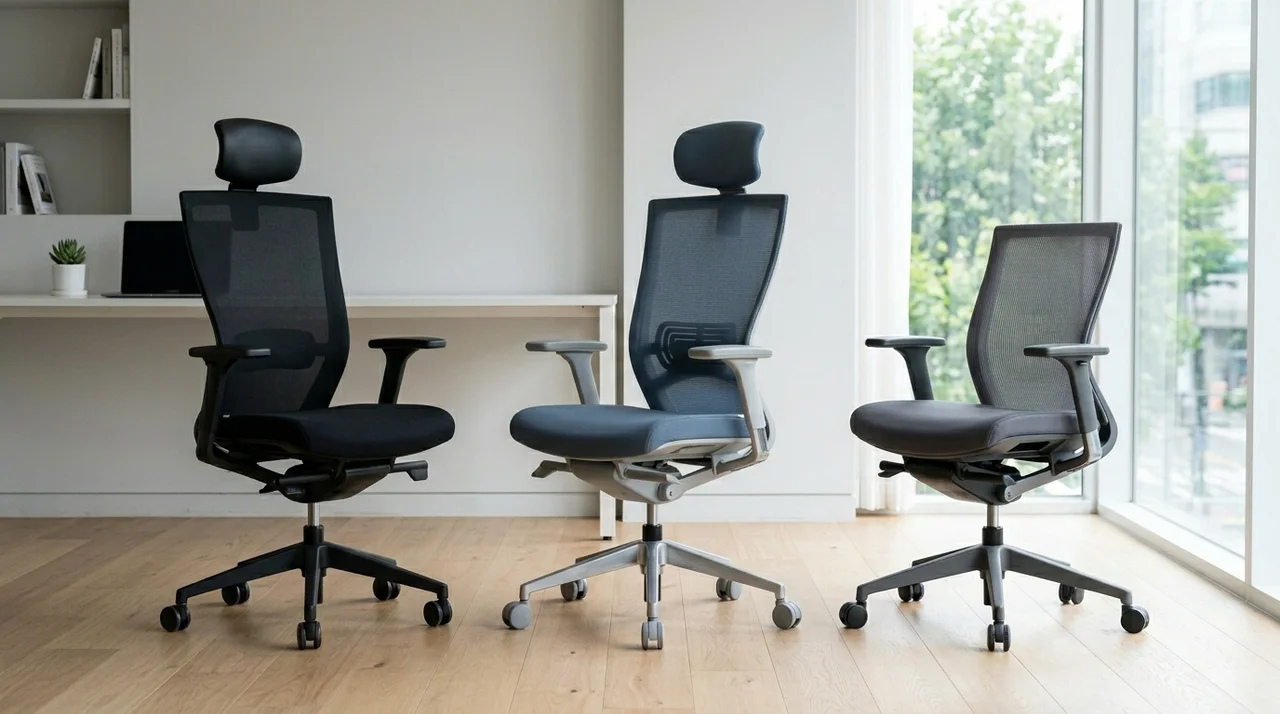 시디즈 의자 모델별 차이점 비교: T50 vs T80 vs T90 나에게 맞는 선택은?