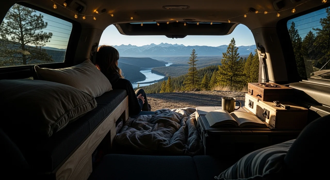 차박 캠핑, 즐거움만큼 중요한 것은 '매너'입니다