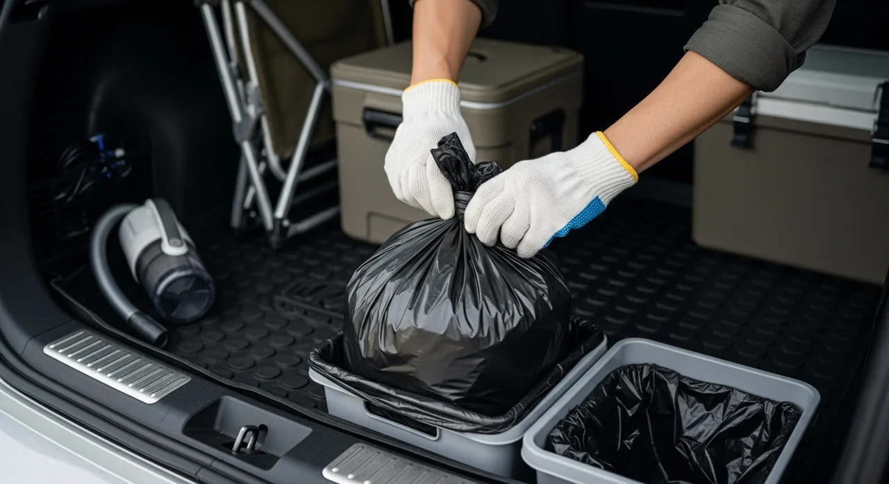 쓰레기 제로! 클린 캠핑 실천 가이드