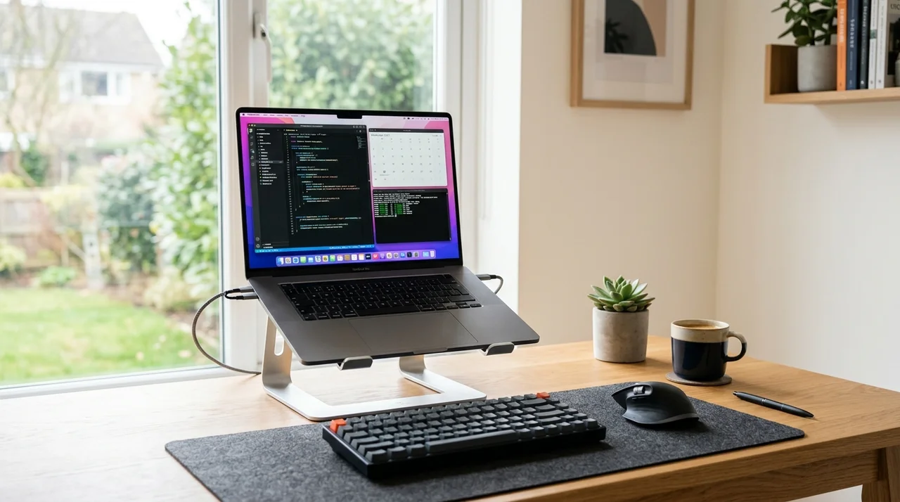 노트북 거치대 추천 가이드 및 선택 정보 (거북목 방지 필수)