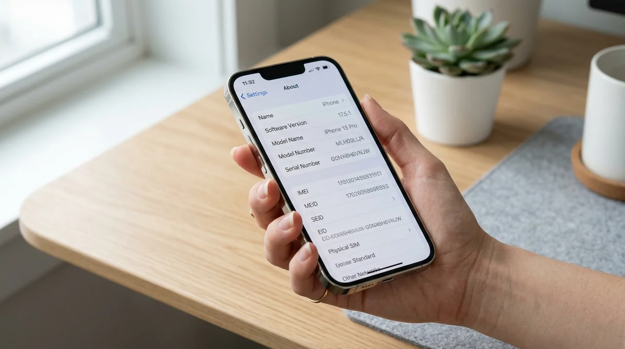아이폰 일련번호 조회 정품 확인 방법 3가지와 보증 기간 체크
