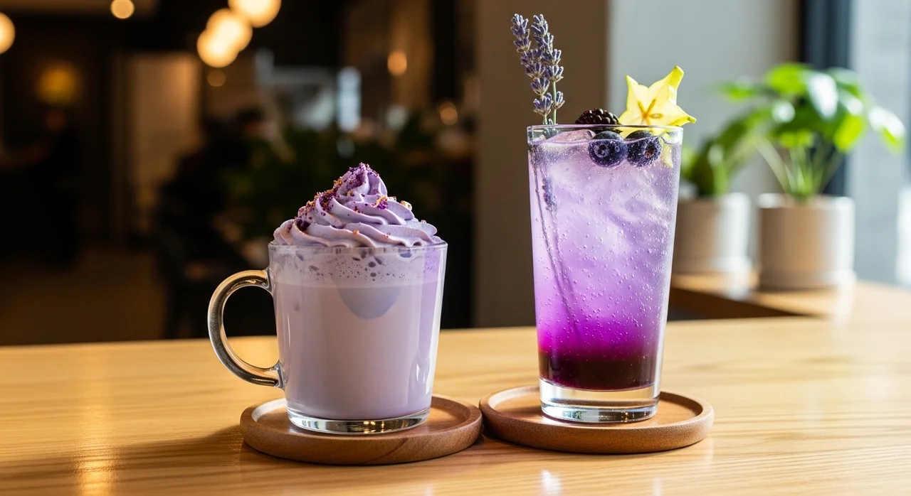 한눈에 보는 BTS 한정판 음료 및 구성 정보