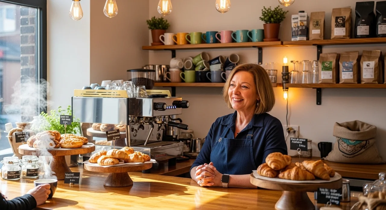 소규모 카페 사장님들이 말하는 '상생의 효과'