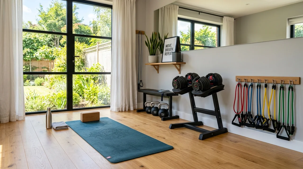 홈트레이닝 기구 추천 필수 3가지! 좁은 집에서도 가능한 홈짐 완성