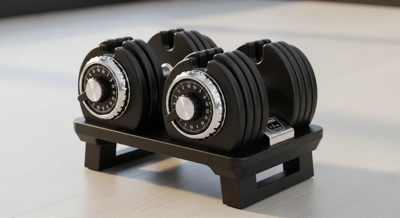 2. 조절식 덤벨: 근력을 확실하게 키우는 방법