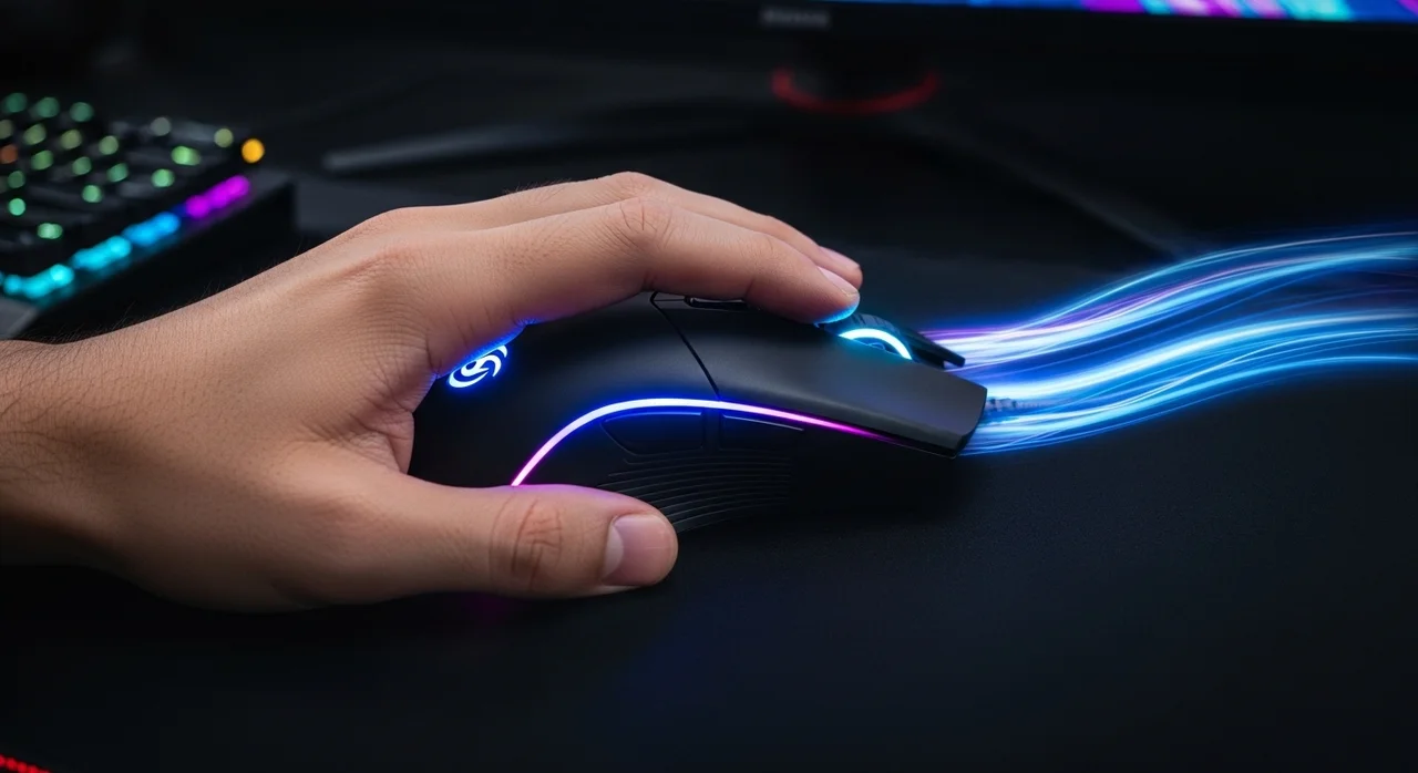 찰나의 순간, 승패를 가르는 마우스 반응 속도의 비밀