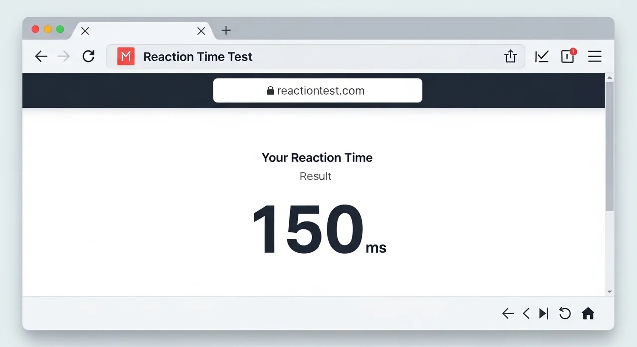 내 마우스 성능은 몇 점? 무료 반응 속도 테스트 사이트 TOP 3