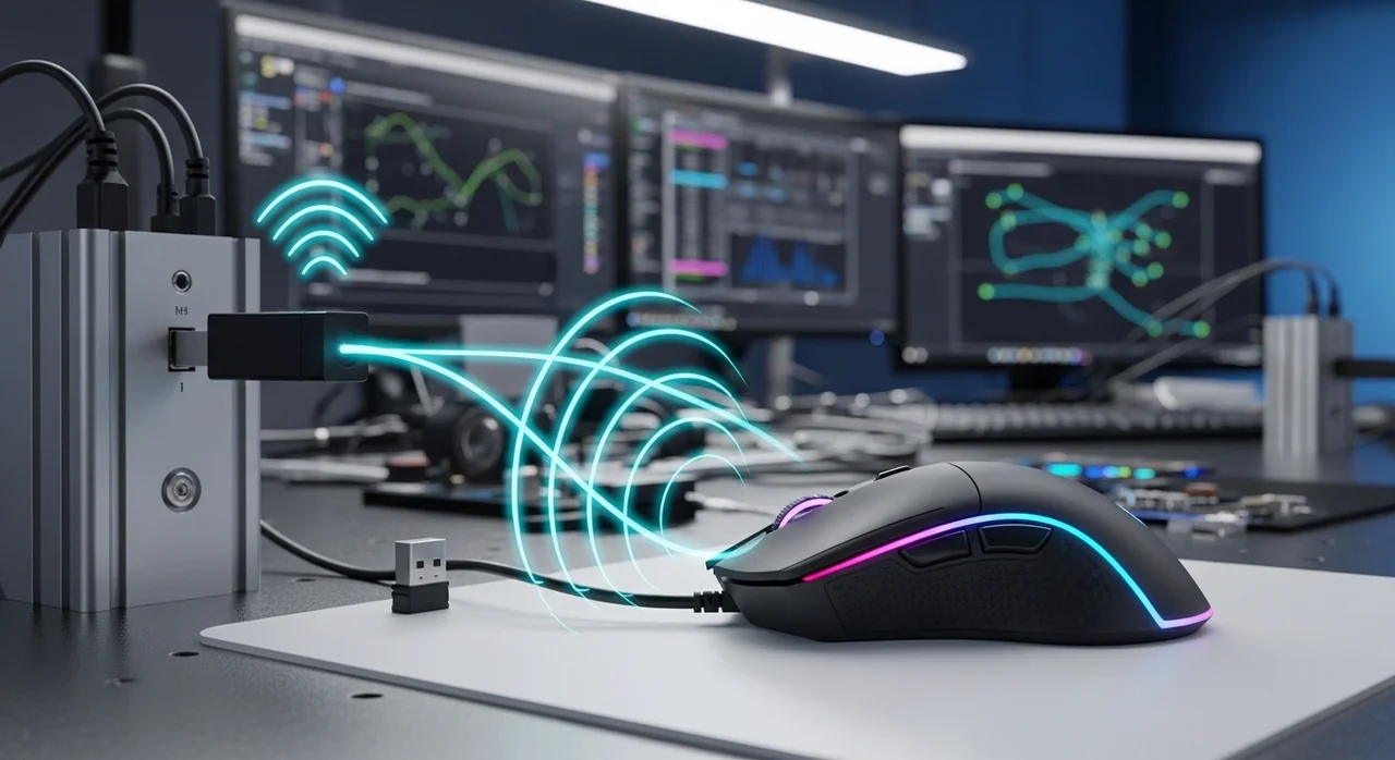 무선 마우스는 정말 유선보다 느릴까? 팩트 체크