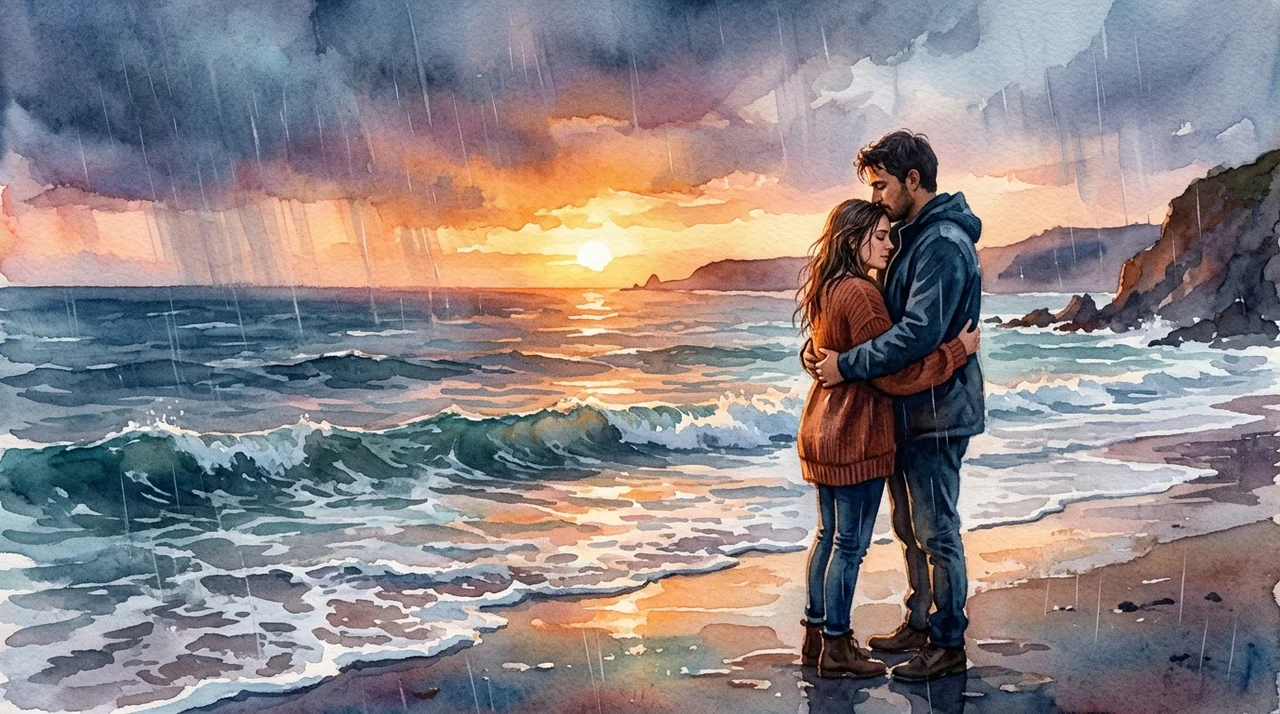 바다의 그림자 비 로맨스 웹툰 리뷰: 설레는 감성 로맨스 추천 후기