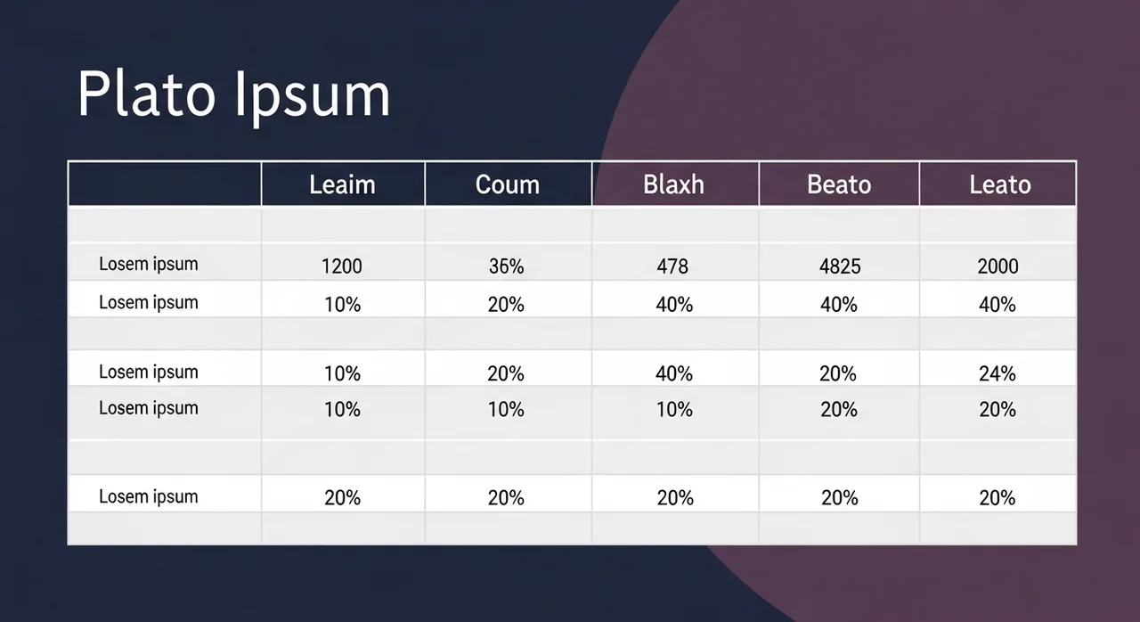 작품별 핵심 정보 한눈에 비교하기