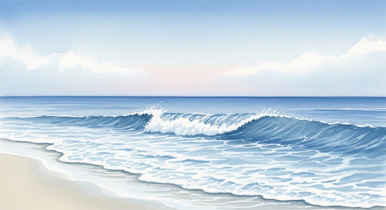 깊은 바다처럼 밀려오는 여운, '바다의 그림자' 심층 리뷰