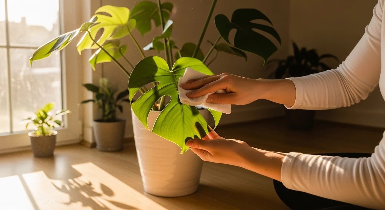 식물 초보자도 실패 없는 관리 4단계