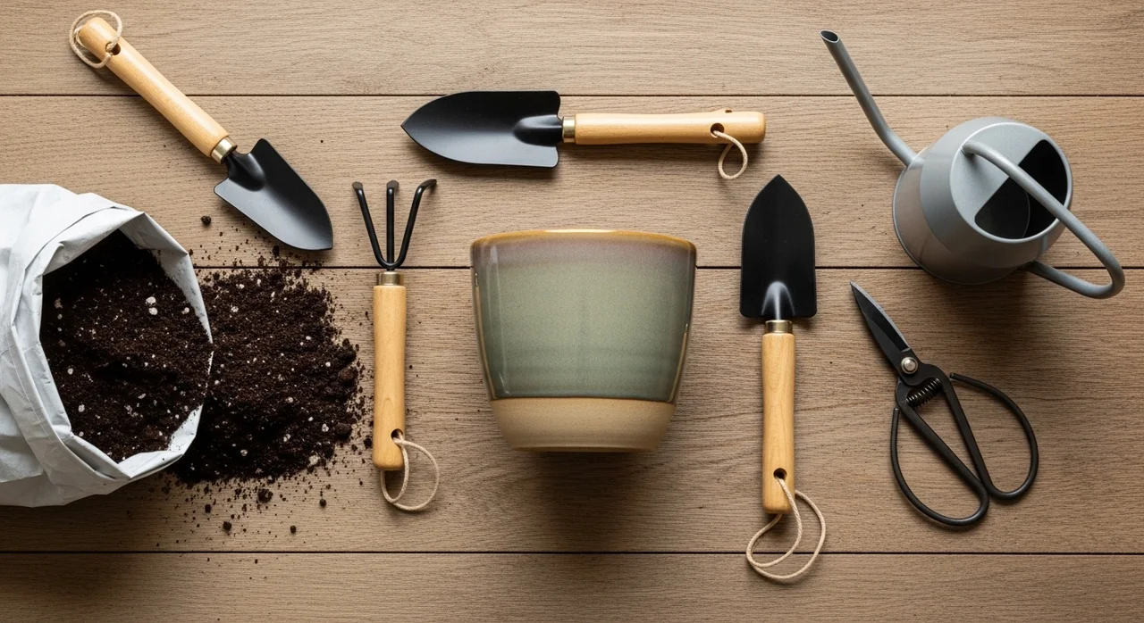 식물 인테리어 시작 전 준비물 체크리스트