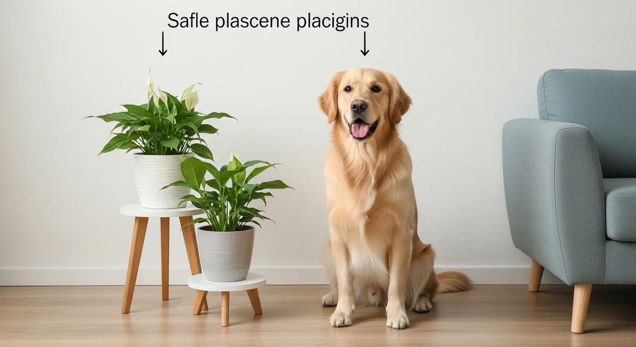 거실 화분 배치 시 주의해야 할 점