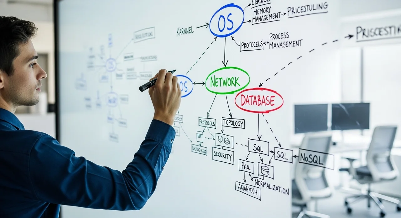 CS 기초, 단순 암기가 아닌 '원리' 중심 공부법