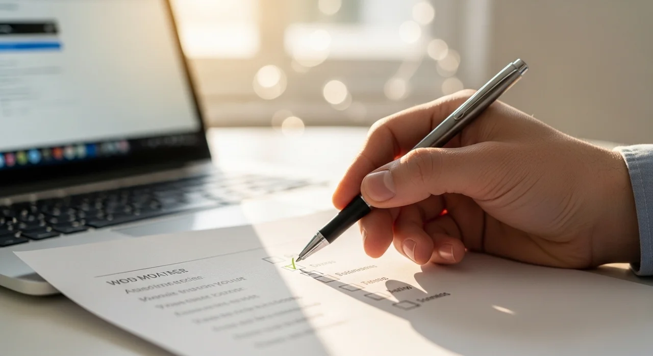 면접 전날, 이것만은 꼭 체크하세요!