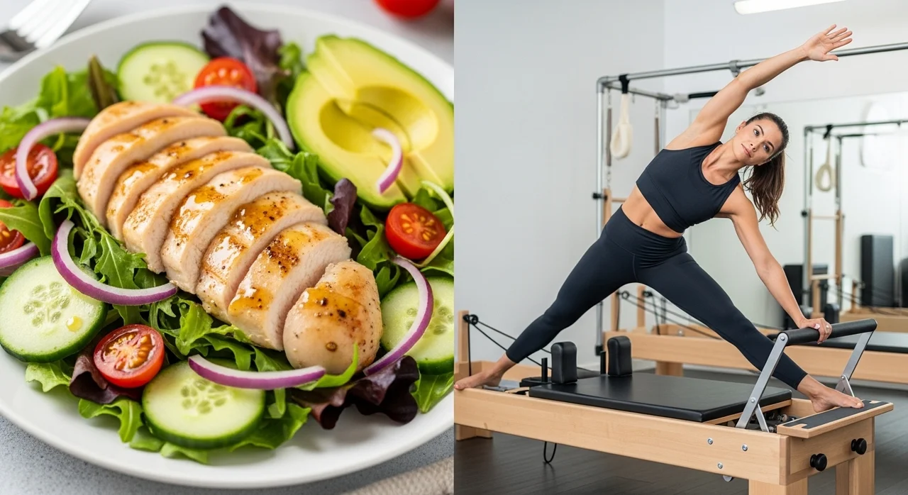 유지어터를 위한 식단과 운동의 밸런스