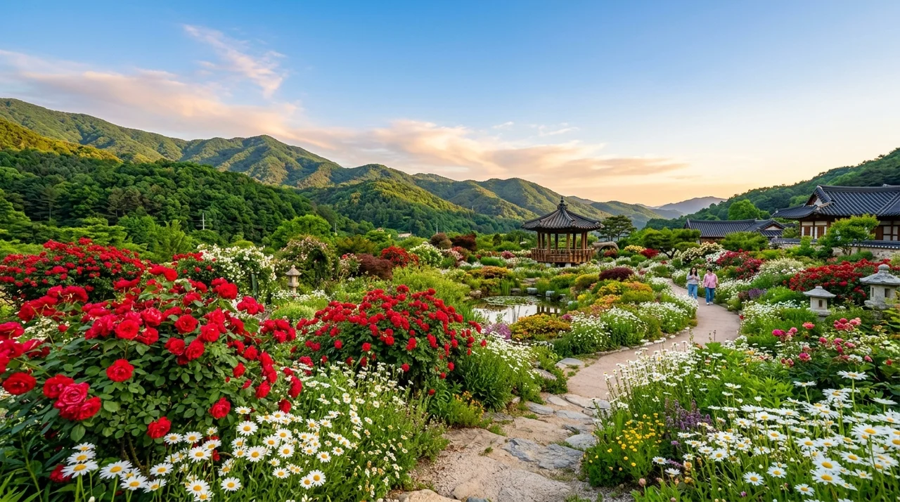 5월 꽃구경 명소 사진 잘 나오는 곳 BEST 5 | 장미 데이지 청보리