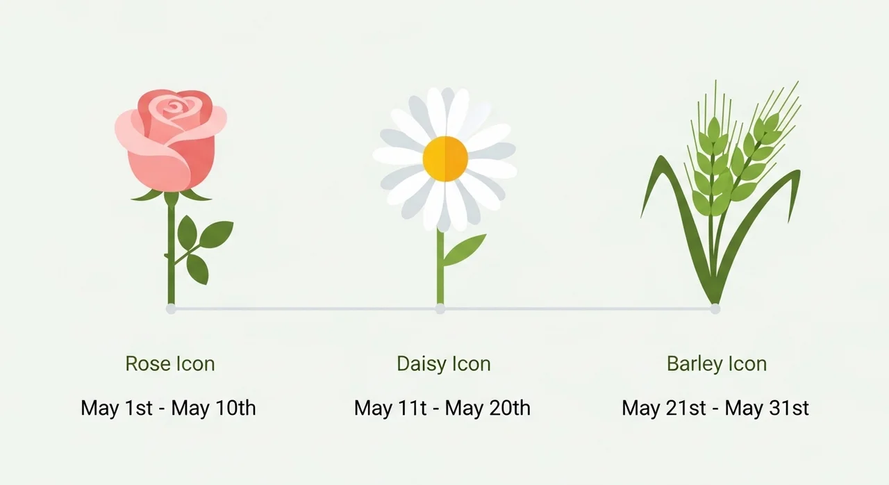 5월에 꼭 봐야 할 꽃 종류와 절정 시기