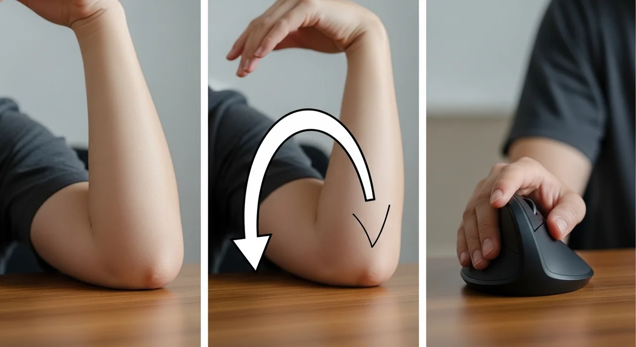 손목 통증 0%를 위한 올바른 사용 단계