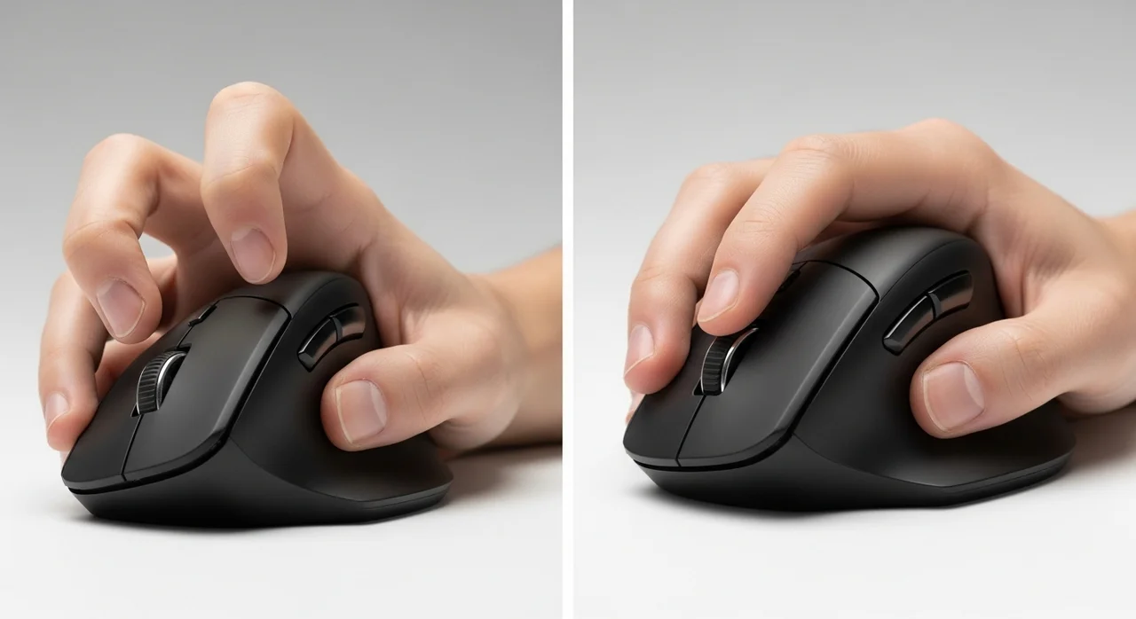 내 손에 맞는 사이즈 선택이 핵심입니다