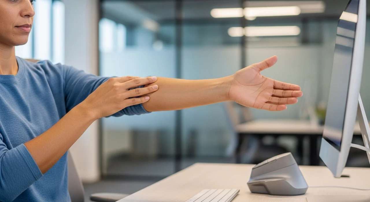 마우스 교체보다 더 중요한 '손목 관리'