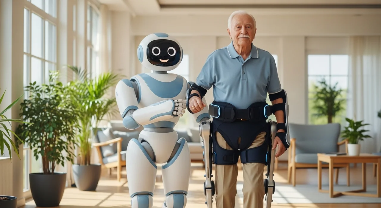 의료 및 시니어 케어 로봇의 비약적 발전