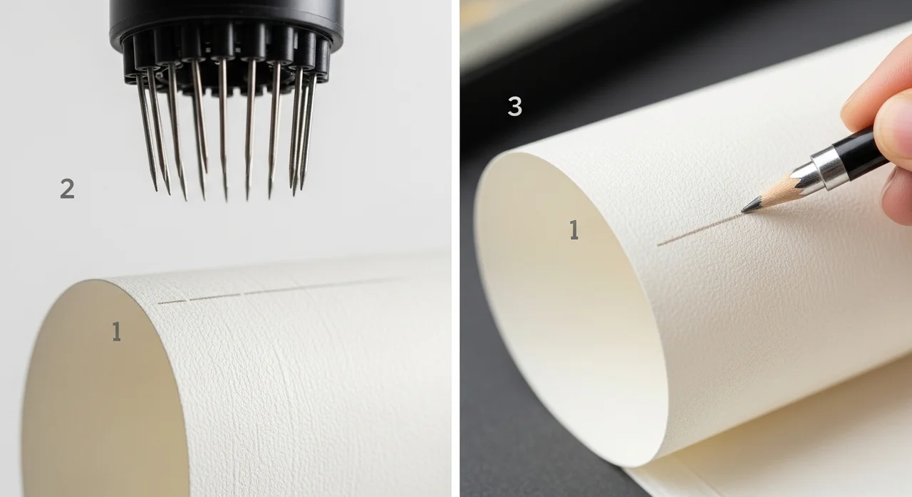 실크 벽지의 구세주, 꼭꼬핀 제대로 사용하는 법