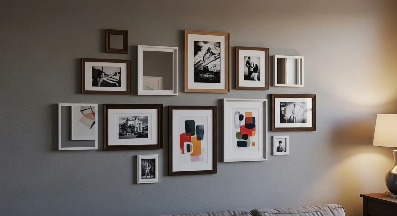 무타공 액자 걸기, 전문가의 마지막 조언