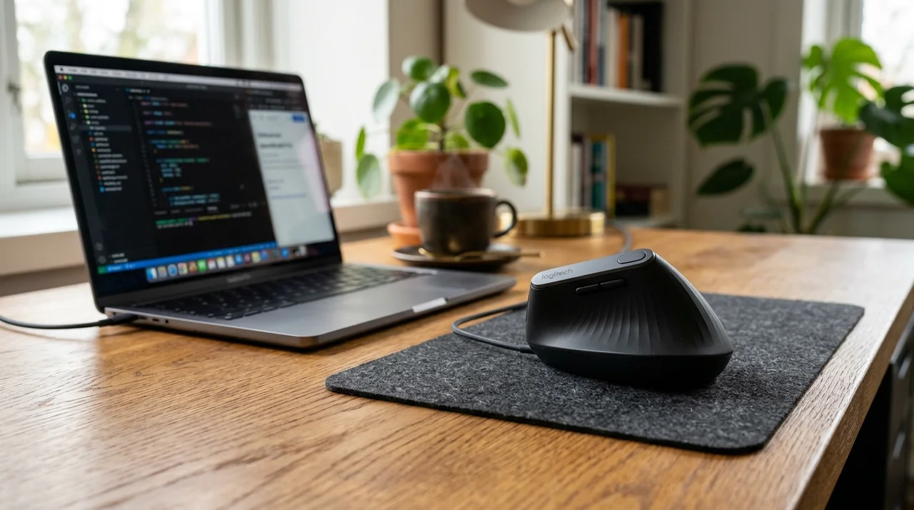 버티컬 마우스 사용 후기 및 장단점 | 손목 통증 해결하는 선택 가이드