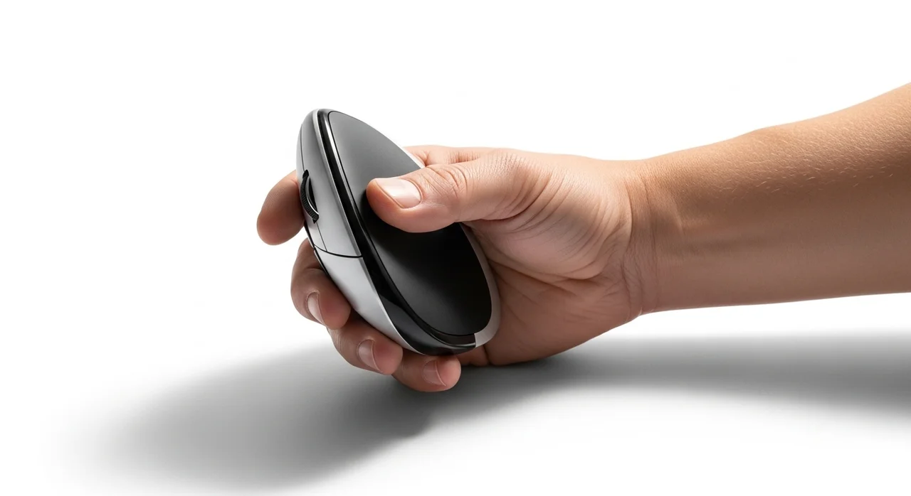 손목이 시큰거릴 때 찾는 구원투수, 버티컬 마우스란?