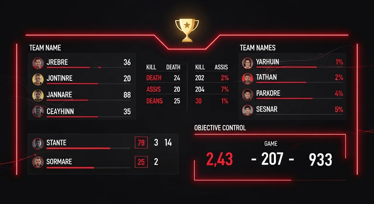 VCT 마스터즈 산티아고 최종 결과 및 주요 지표