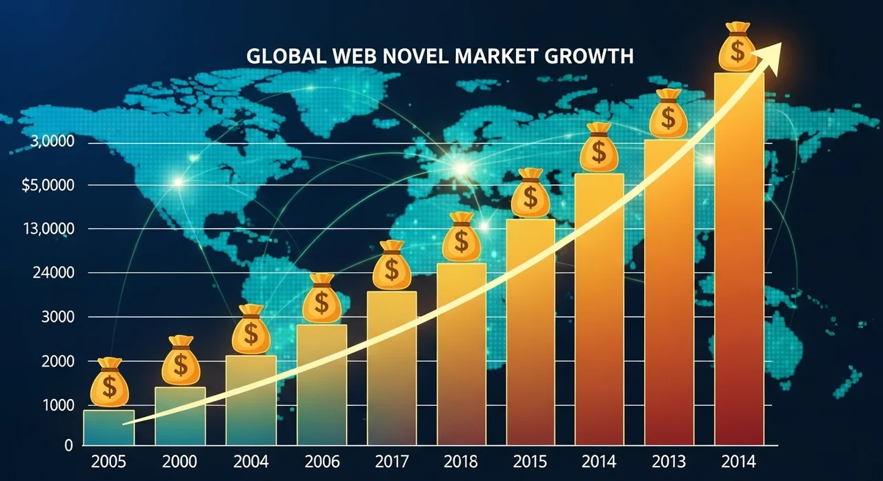 전문가가 말하는 웹소설 시장의 현주소